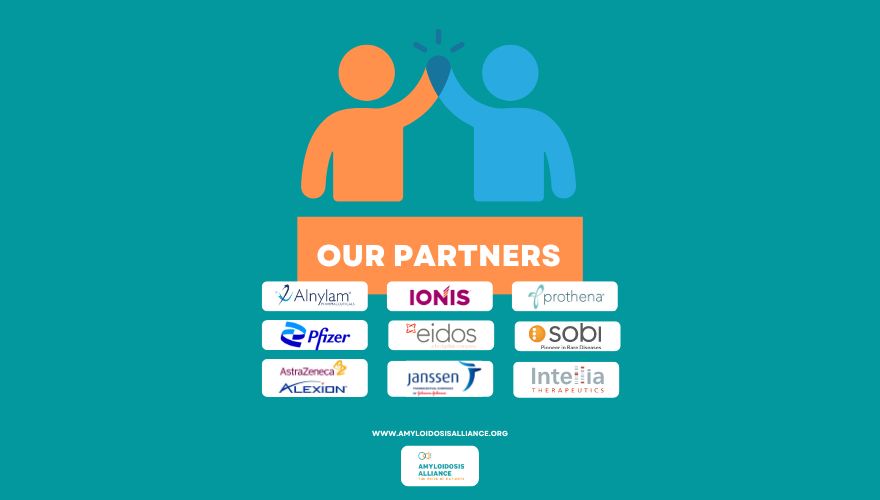 The Amyloidosis Alliance partners