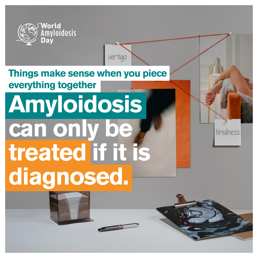 Launch of the communication campaign for the World Amyloidosis Day 2022