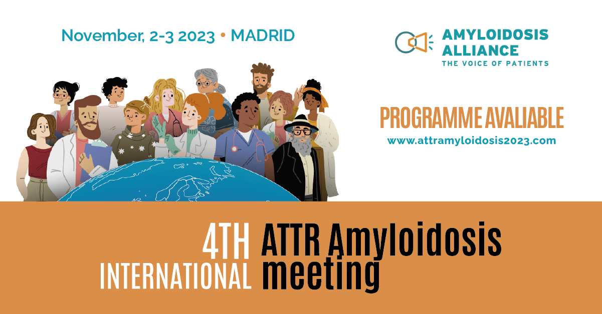 Amyloidosis ATTR Congress Madrid