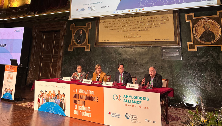 Insights from the 4th ATTR amyloidosis congress in Madrid