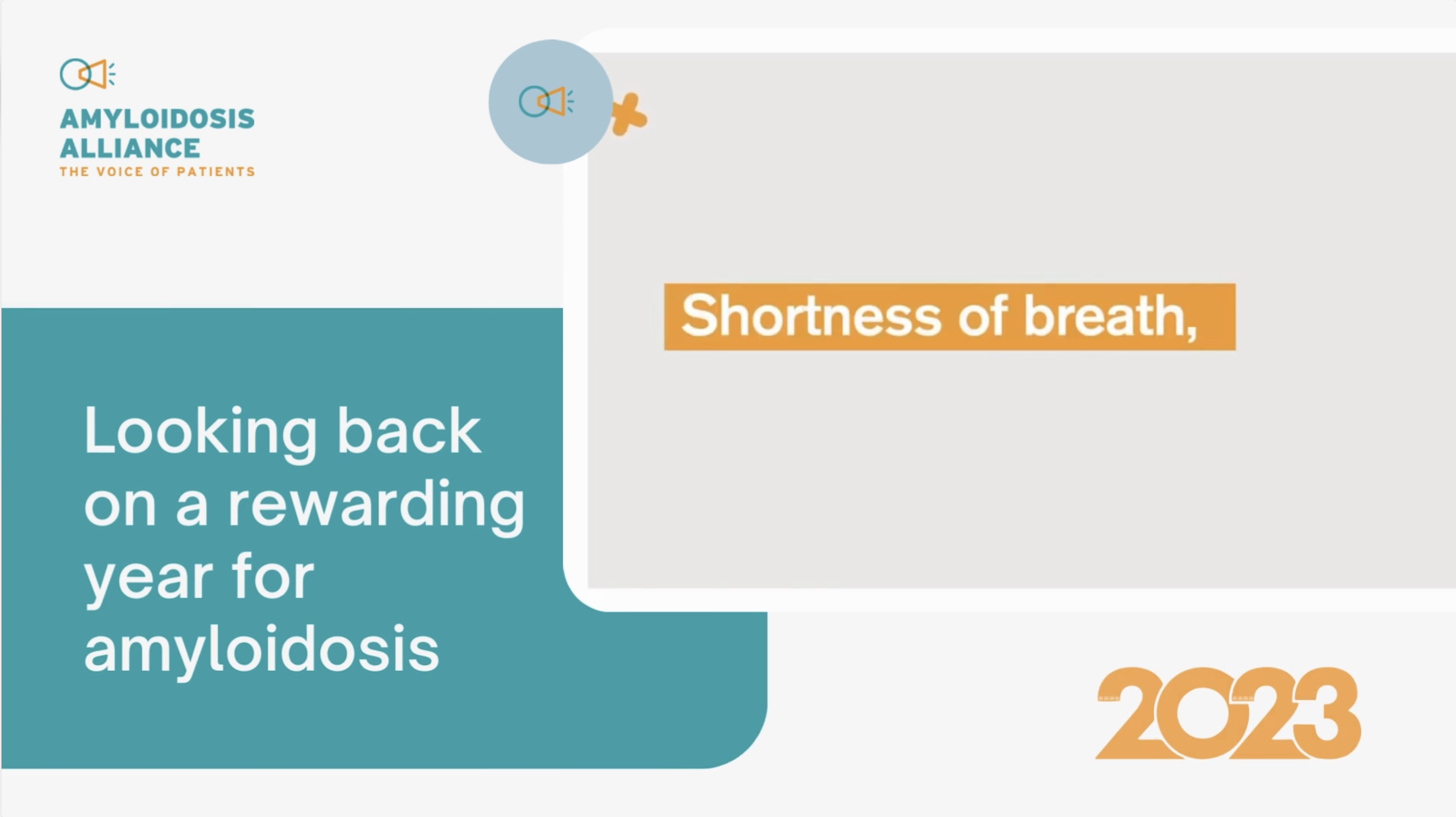 Amyloidosis breakthroughs in 2023: a year of Progress and Hope