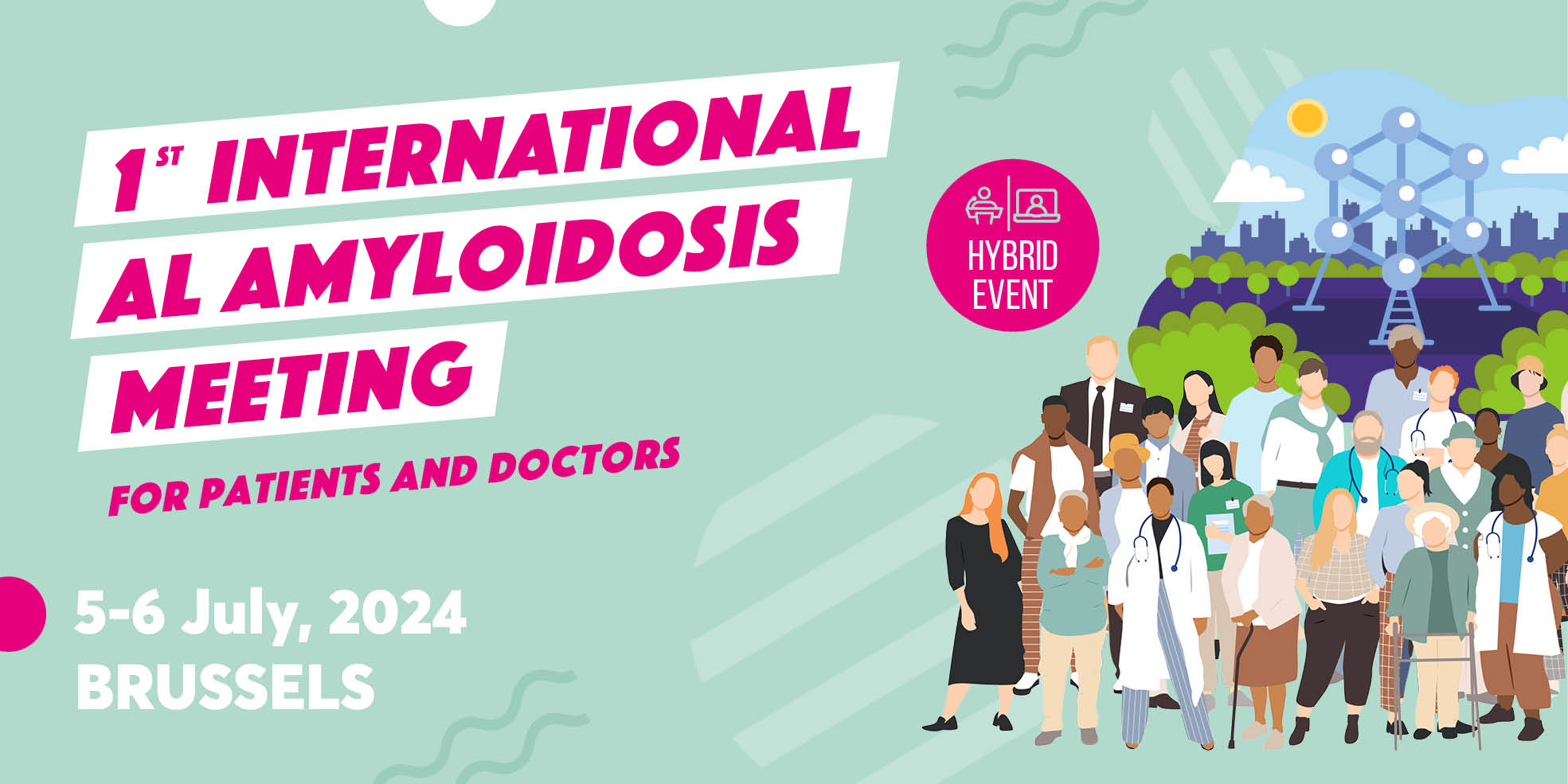 Unveiling Breakthroughs: the 1st International AL Amyloidosis congress in Belgium