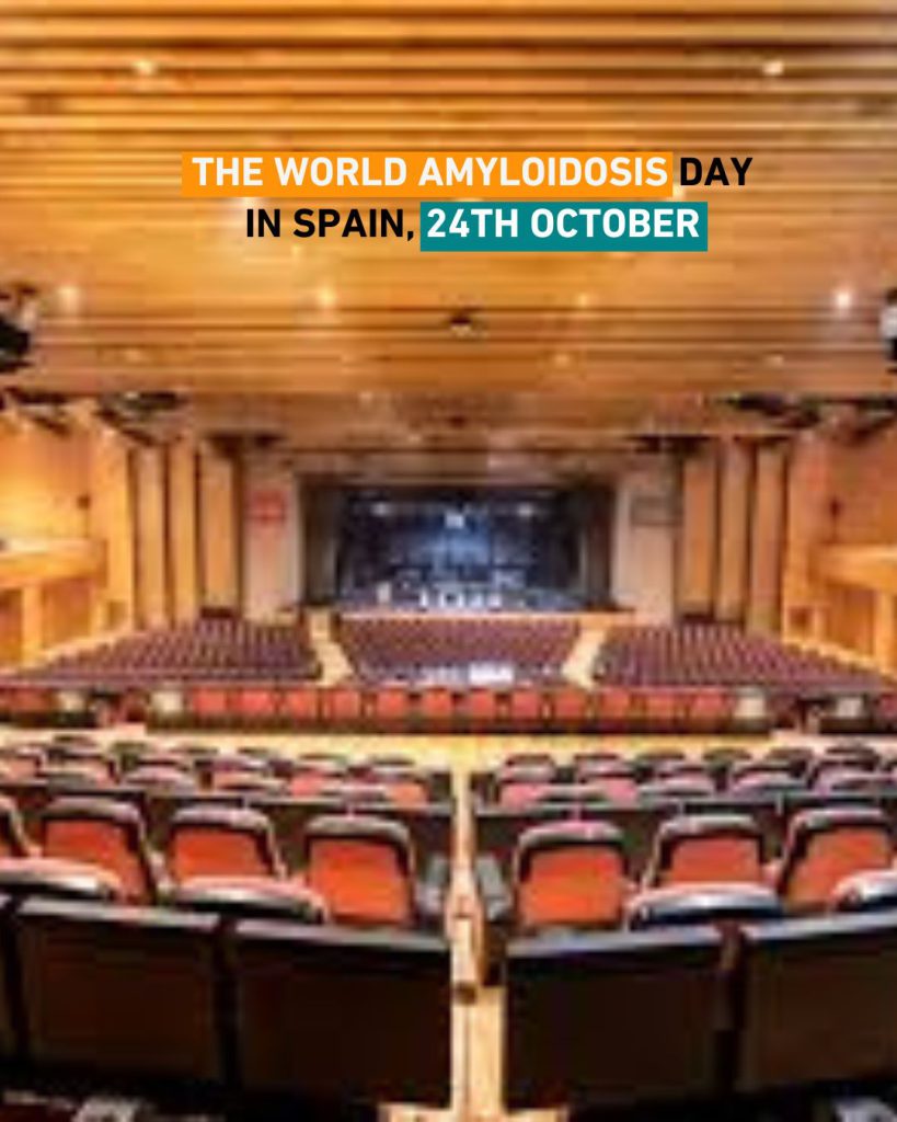 World Amyloidosis Day event during the SEC Congress, Spain