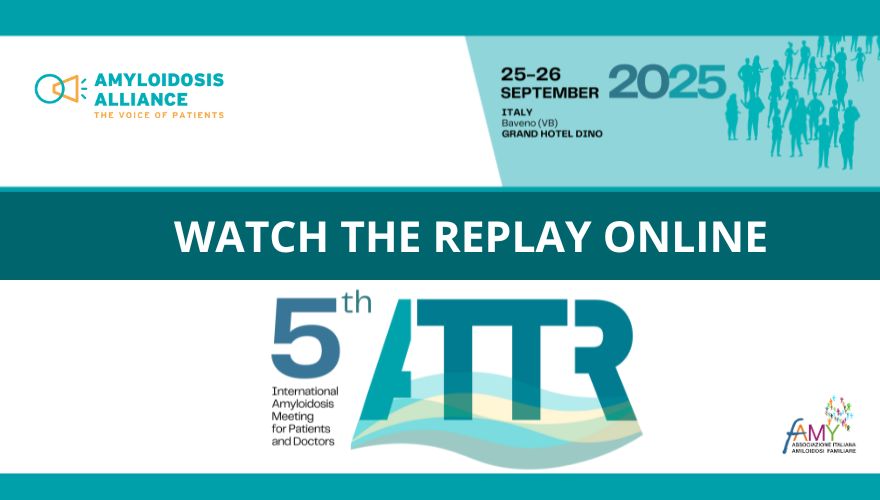Watch the replay of the 2025 ATTR Amyloidosis Meeting