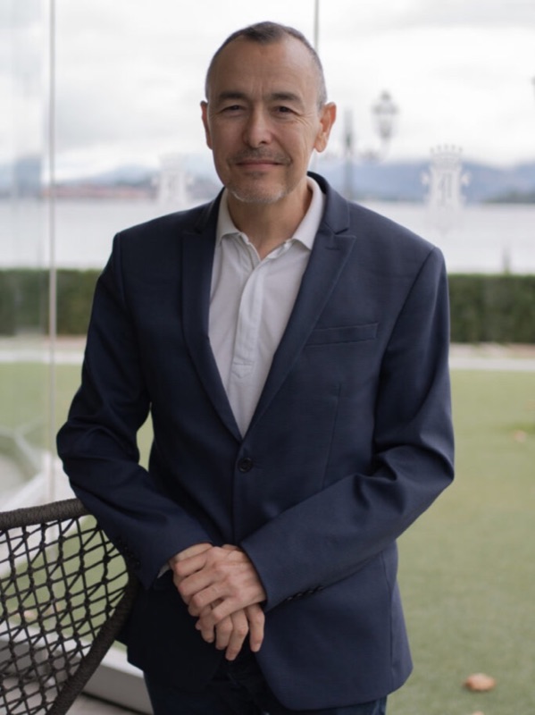 Jean-Christophe Fidalgo · portrait