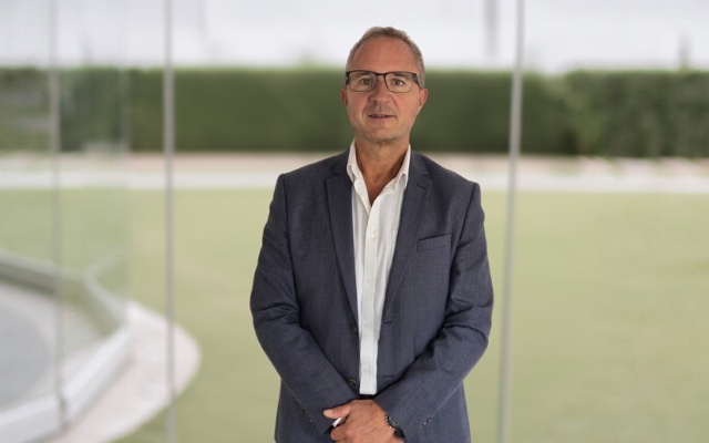 Portrait of Pascal Combes, Director of the Amyloidosis Alliance