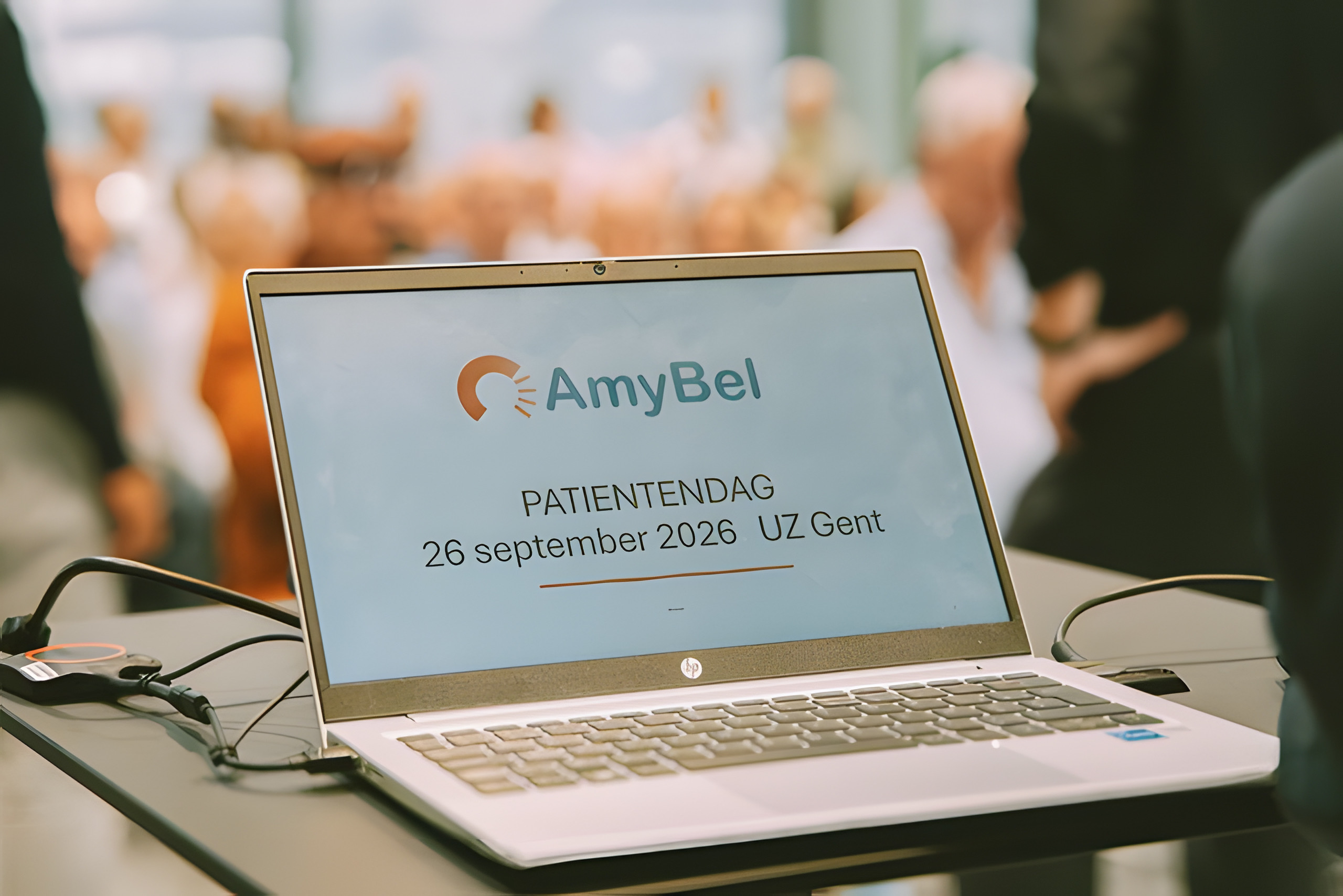 AmyBel and BE.Amycon Join Forces for the First Belgian Amyloidosis Patient Day