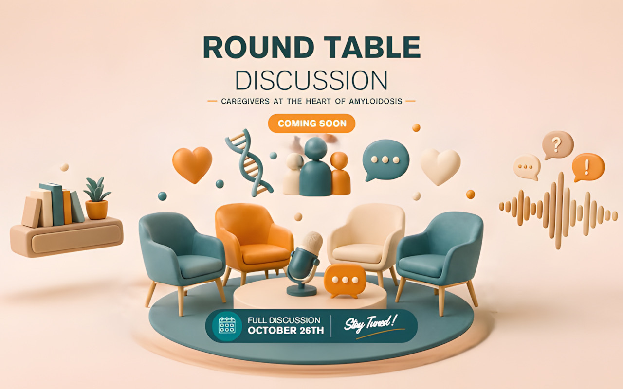 World Amyloidosis Day 2026: Round Table Discussion